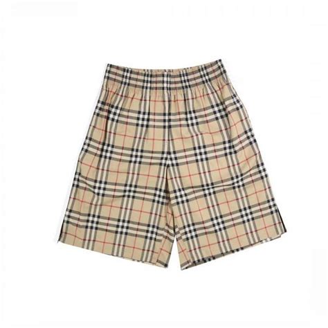 burberry replica shorts